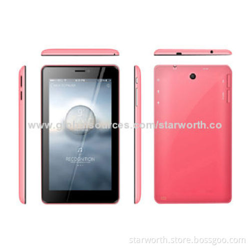 7-inch Quad-core Tablet PC, with A23, Supports Wi-Fi, 2800mAh Battery Capacity